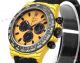 AAA Swiss Replica Rolex Diw Daytona Limited Edition TW Cal.4801 Yellow Quartz Fiber Watch (3)_th.jpg
